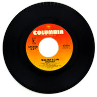Walter Egan : UNLOVED/ MAKE IT ALONE