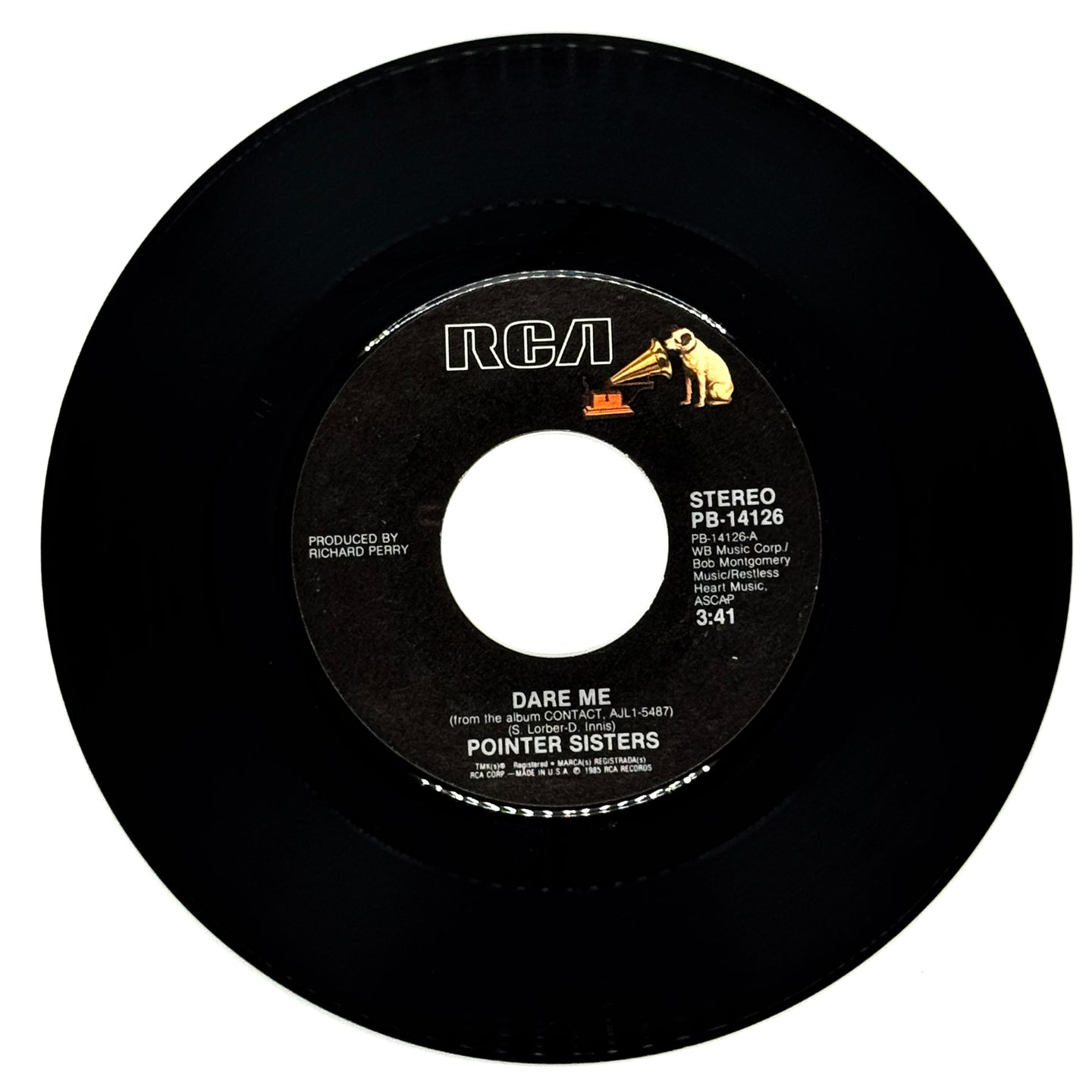 Pointer Sisters : DARE ME/ I'LL BE THERE