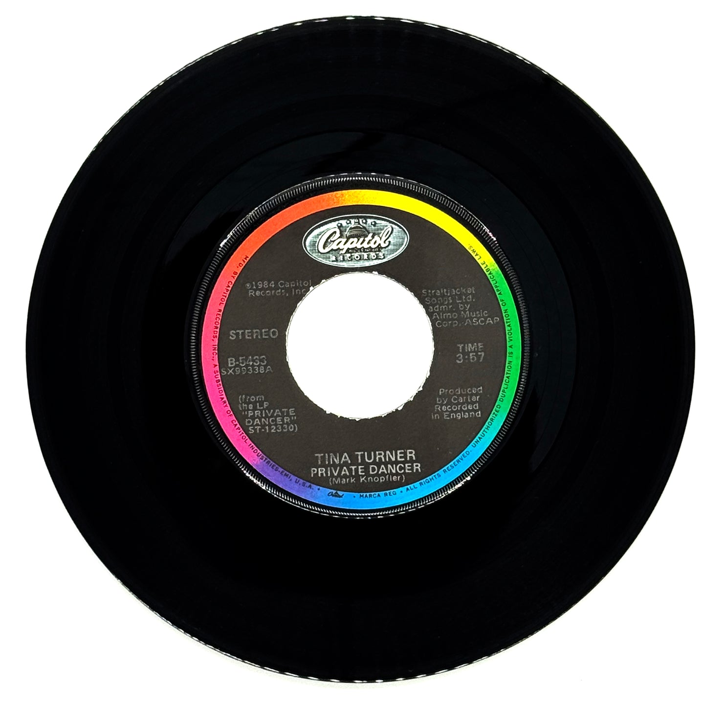 Tina Turner : PRIVATE DANCER/ NUTBUSH CITY LIMITS