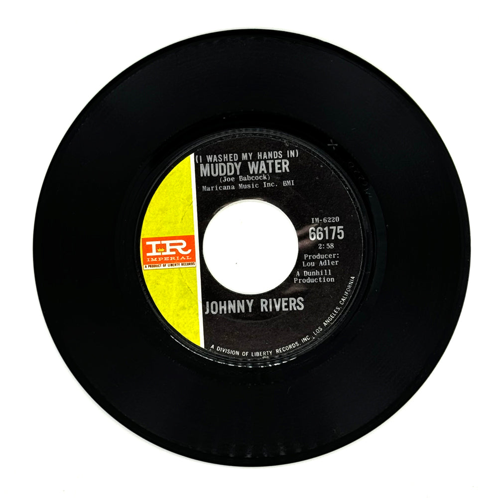 Johnny Rivers : (I WASHED MY HANDS IN) MUDDY WATER/ ROOGALATOR