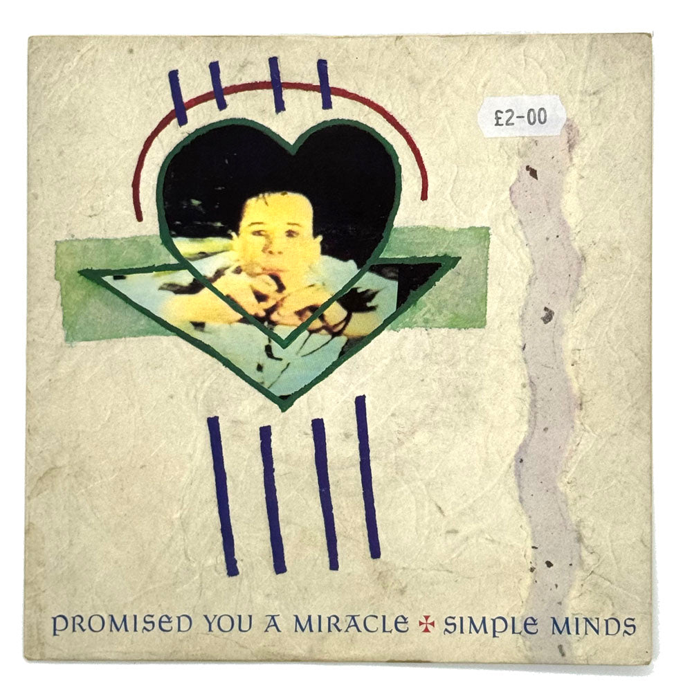 Simple Minds : PROMISED YOU A MIRACLE/ THEME FOR GREAT CITIES