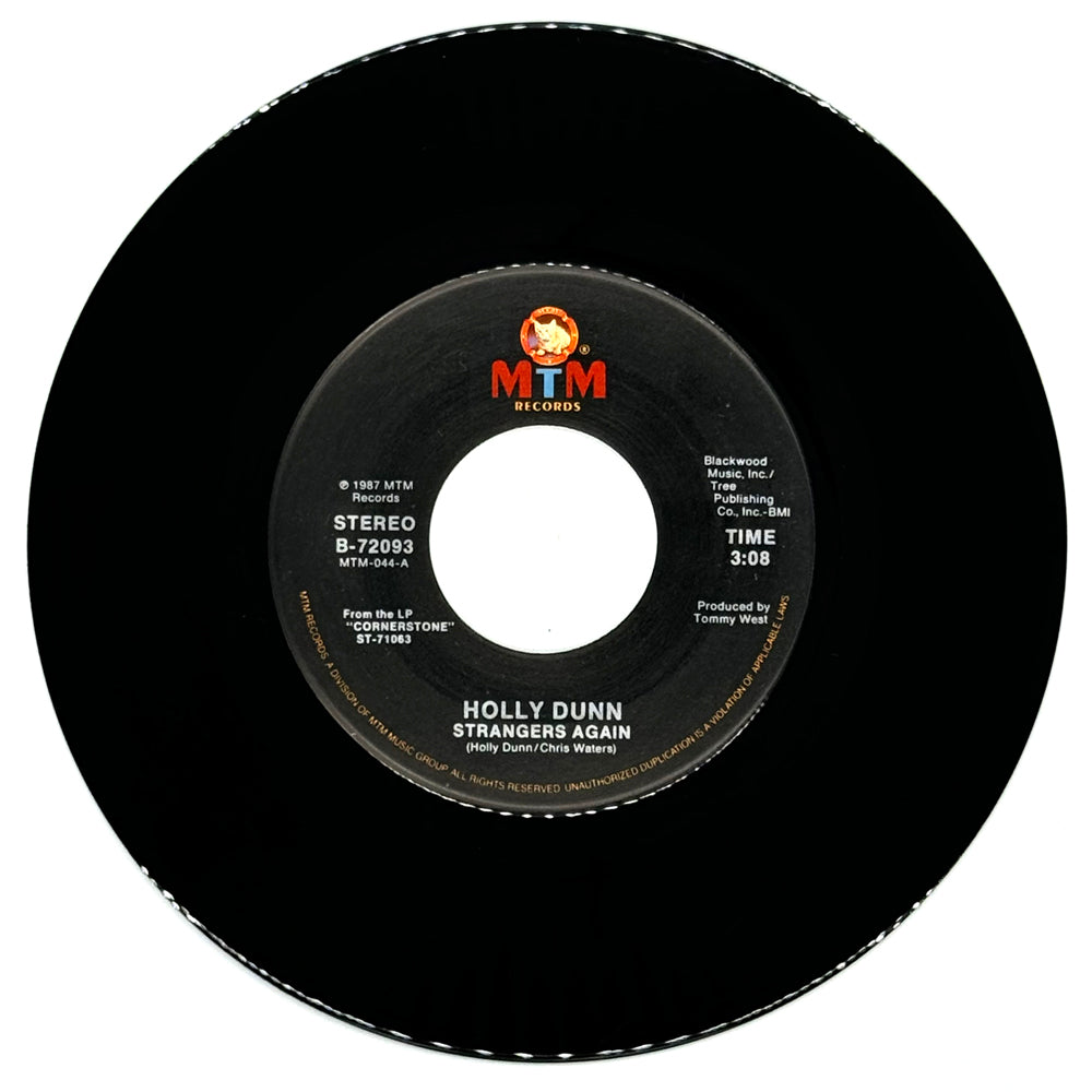 Holly Dunn : STRANGERS AGAIN/ WRAP ME UP