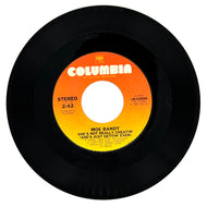 Moe Bandy : SHE'S NOT REALLY CHEATIN' (SHE'S JUST GETTIN' EVEN)/ THE ALL AMERICAN DREAM