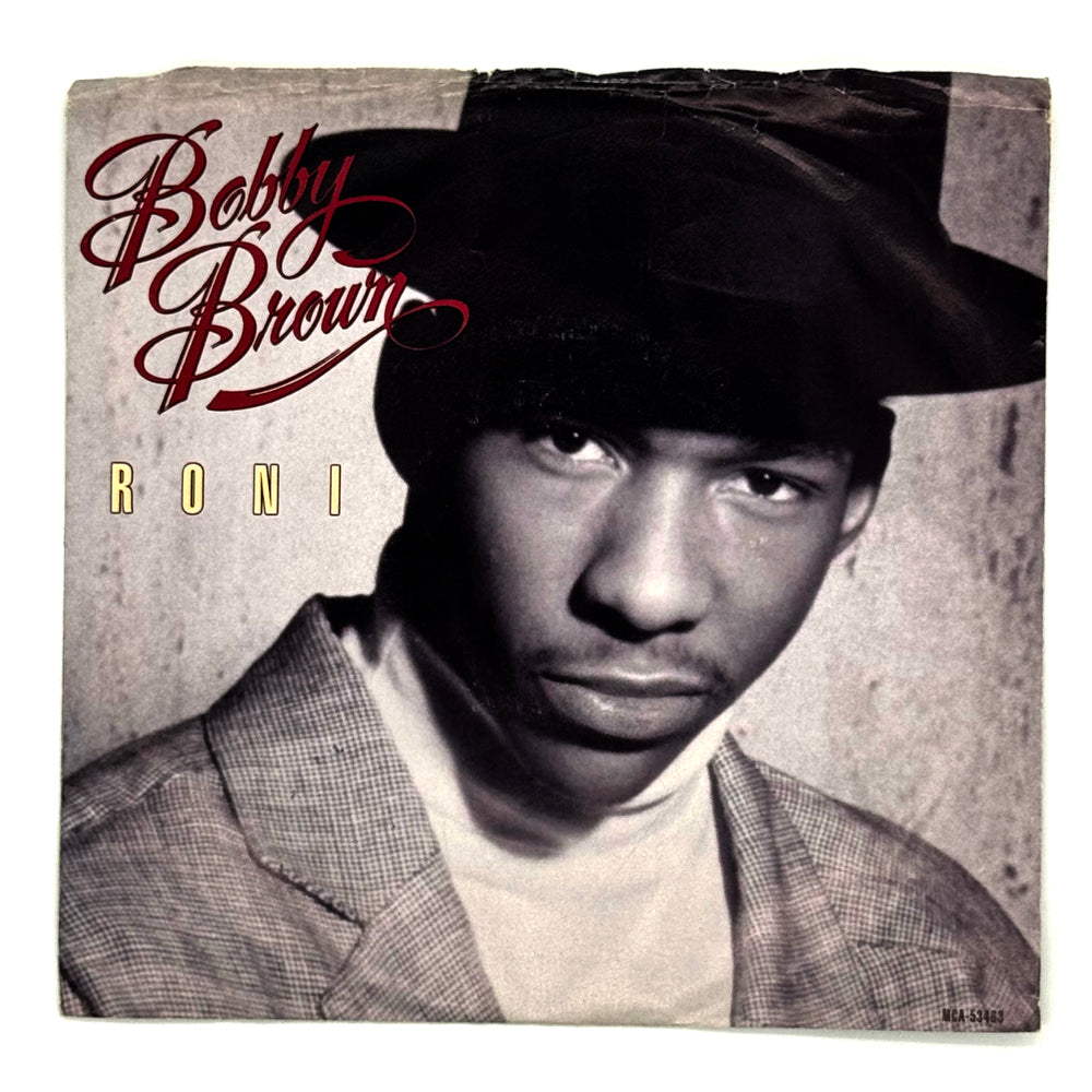 Bobby Brown : RONI/ RONI (INSTRUMENTAL)