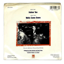 Load image into Gallery viewer, Glen Burtnick : FOLLOW YOU/ WALLS CAME DOWN

