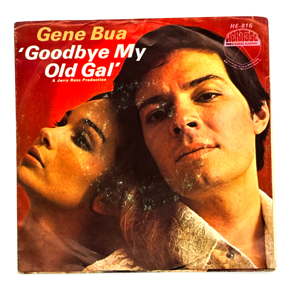 Gene Bua : GOODBYE MY OLD GAL/ GOODBYE MY OLD GAL