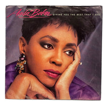 Load image into Gallery viewer, Anita Baker : GIVING YOU THE BEST THAT I GOT/ GOOD ENOUGH
