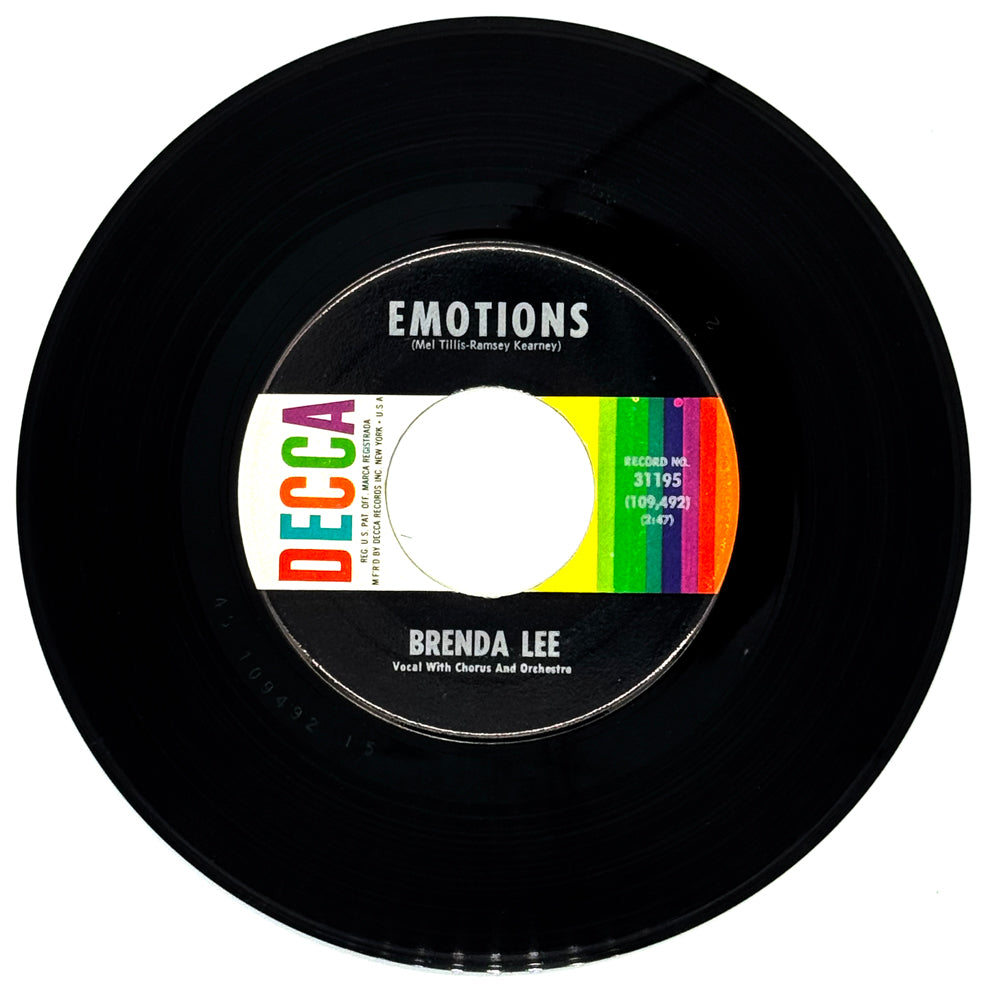 Brenda Lee : EMOTIONS/ I'M LEARNING ABOUT LOVE