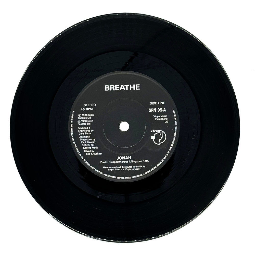 Breathe : JONAH/ LIBERTIES OF LOVE