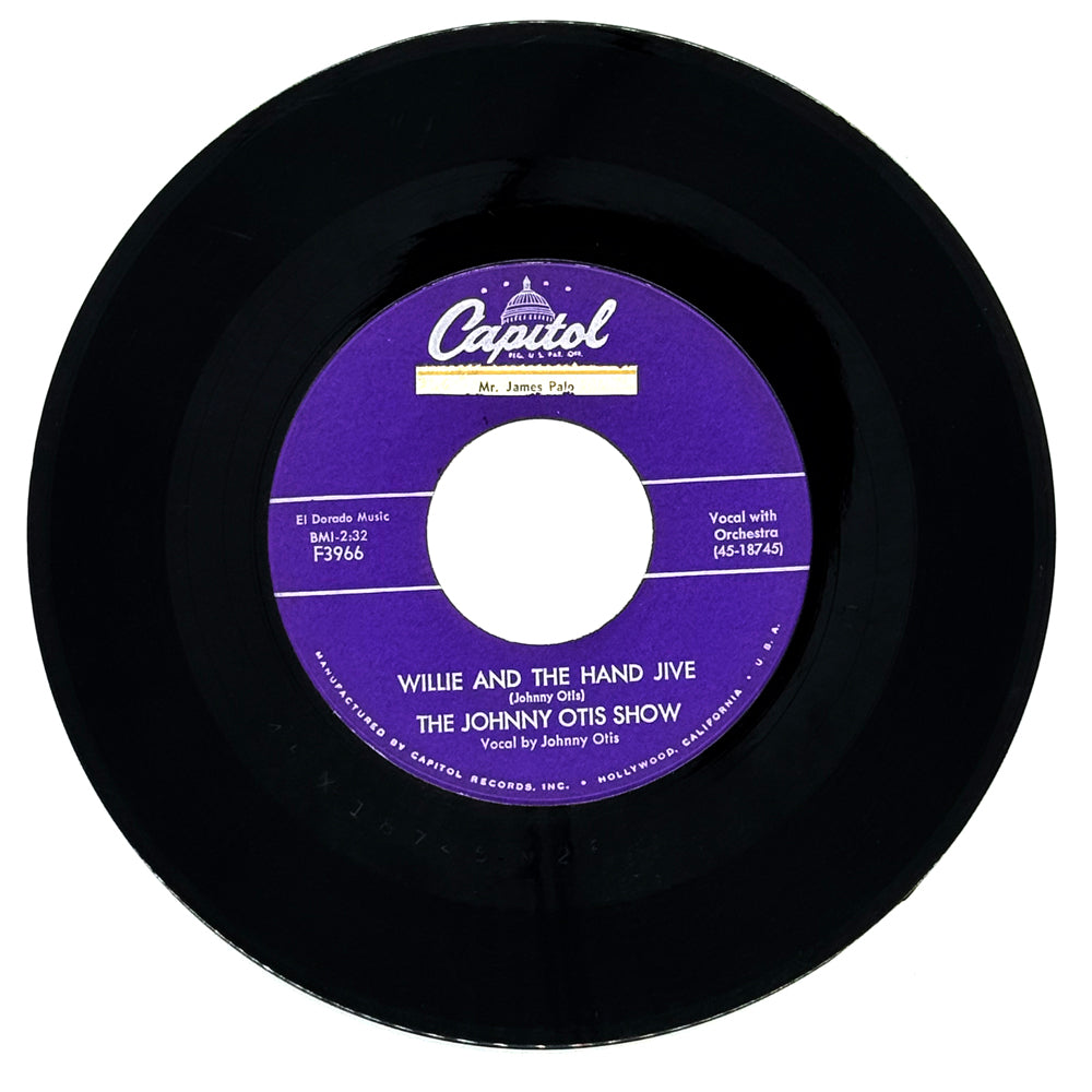 Johnny Otis Show, The : WILLIE AND THE HAND JIVE/ RING-A-LING