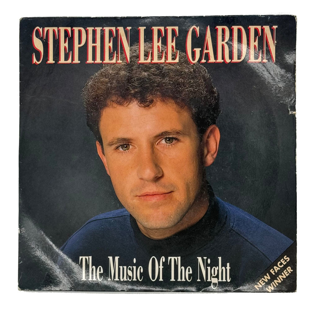 Stephen Lee Garden : THE MUSIC OF THE NIGHT/ WILL YOU LOVE ME TOMORROW