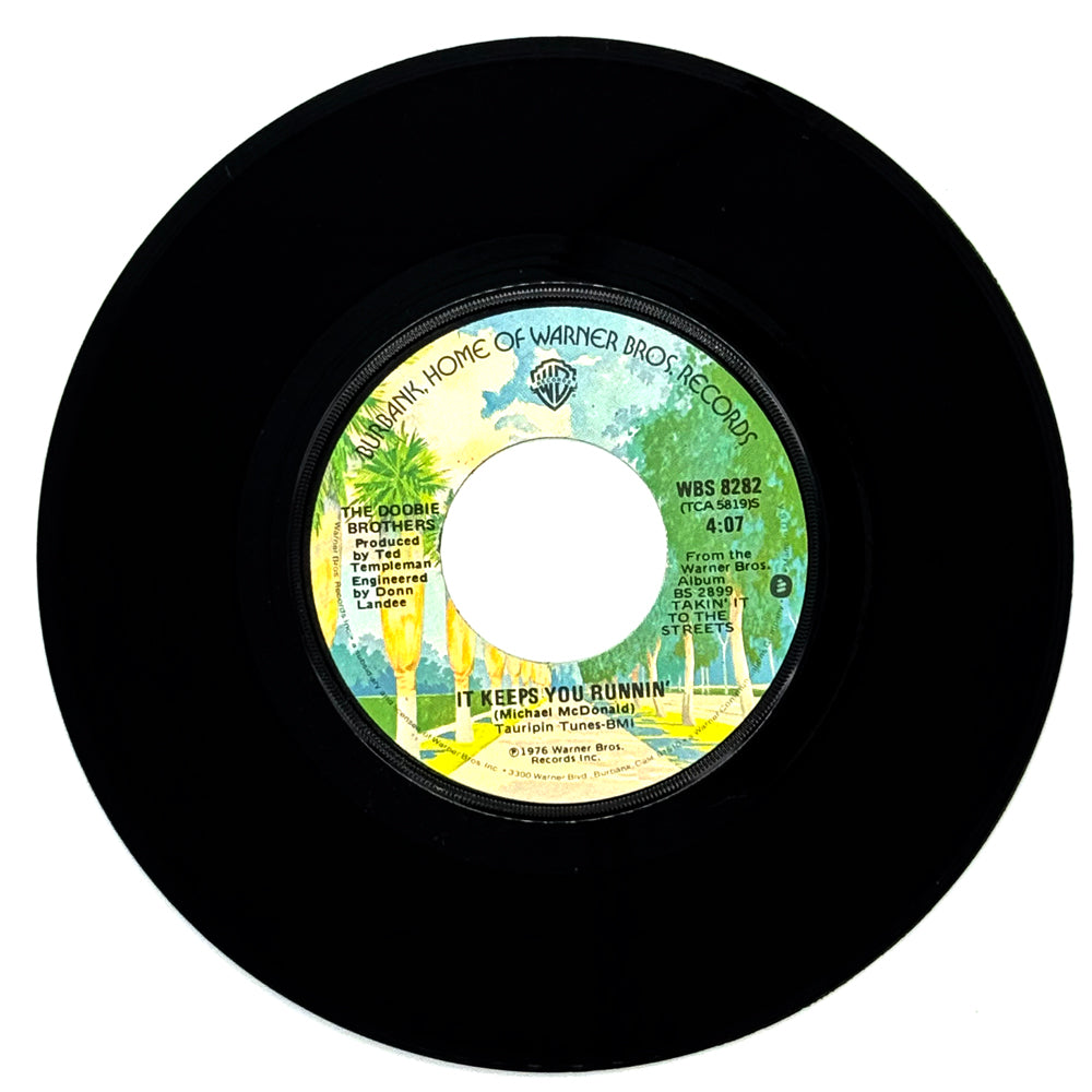Doobie Brothers, The : IT KEEPS YOU RUNNIN'/ TURN IT LOOSE