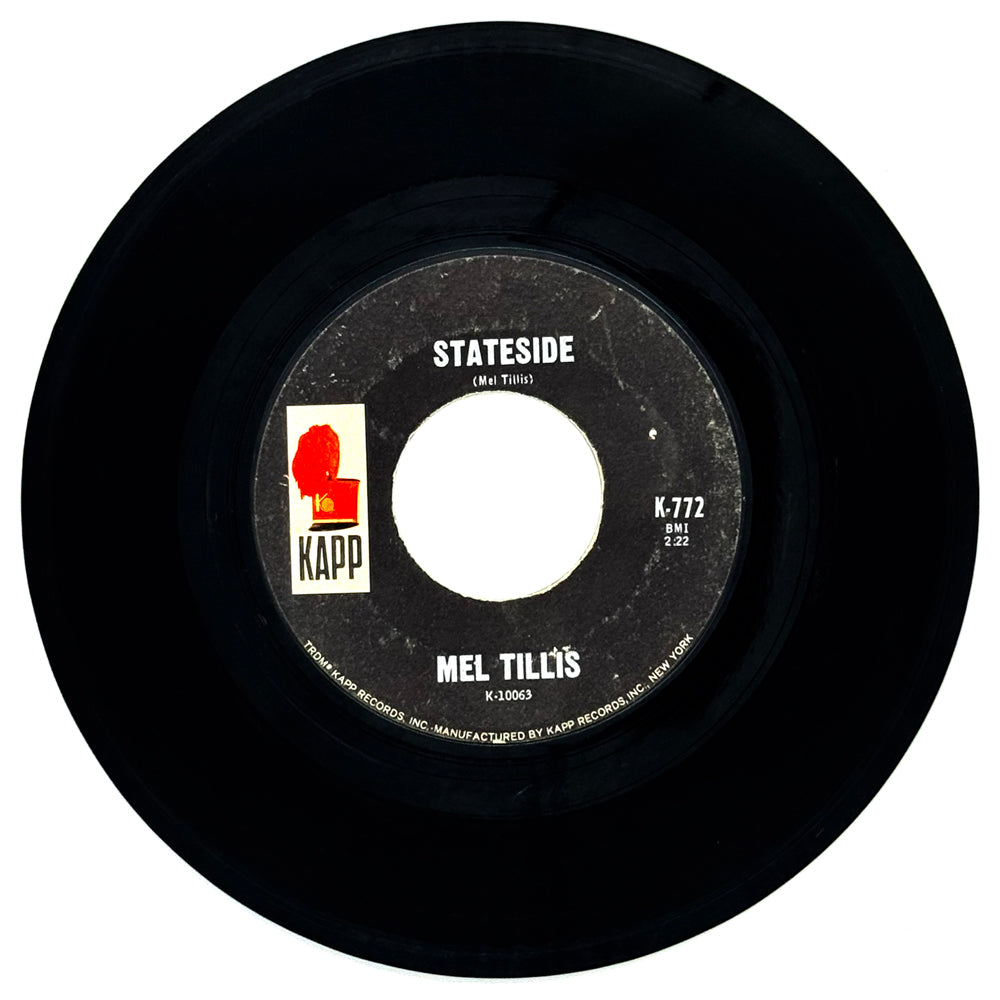 Mel Tillis : STATESIDE/ HOME IS WHERE THE HURT IS