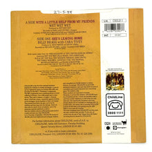 Load image into Gallery viewer, Wet Wet Wet : WITH A LITTLE HELP FROM MY FRIENDS/ Billy Bragg with Cara Tivey : SHE&#39;S LEAVING HOME
