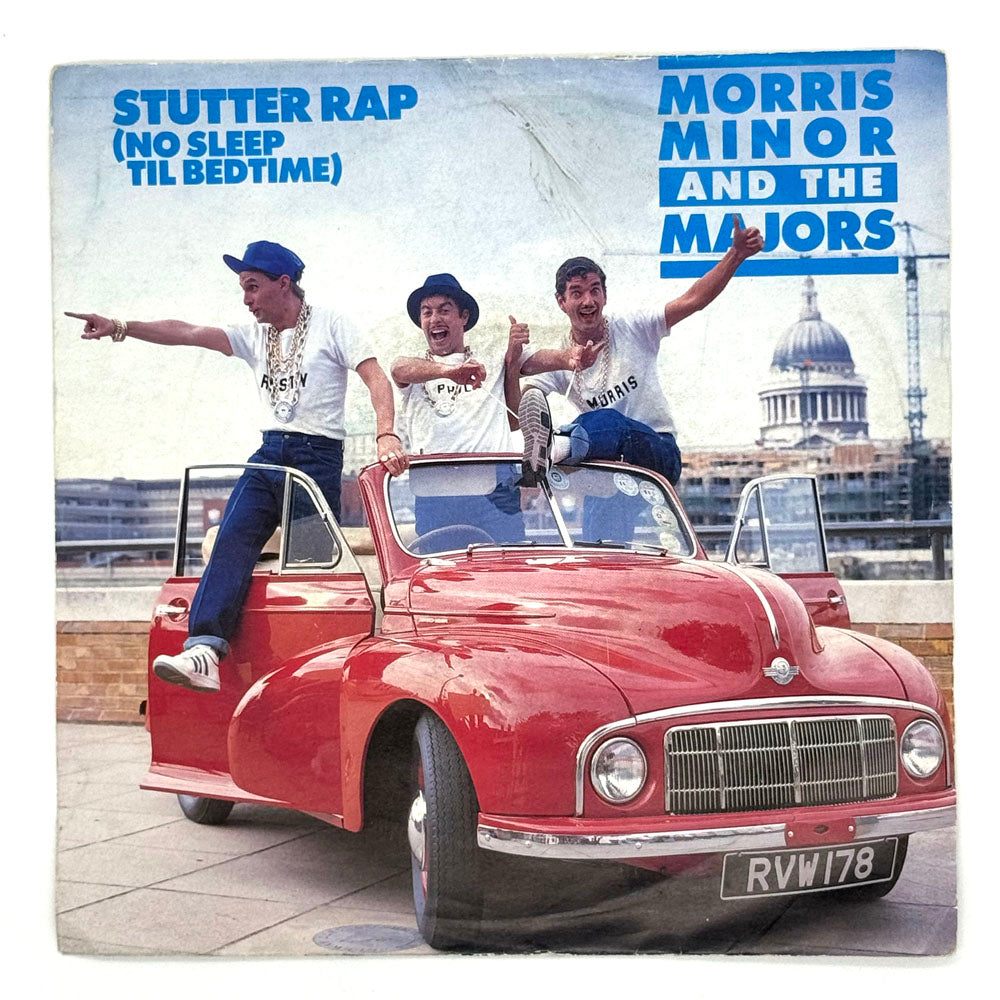 Morris Minor & The Majors : STUTTER RAP (NO SLEEP TIL BEDTIME)/ ANOTHER BORING 