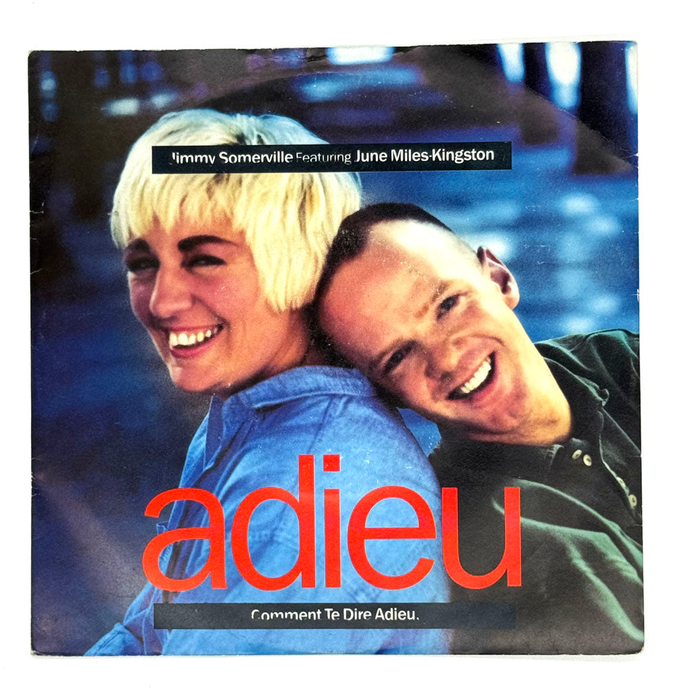 • Jimmy Somerville feat. June Miles-Kingston : COMMENT TO DIRE ADEIU/ Jimmy Somerville : TELL THE WORLD