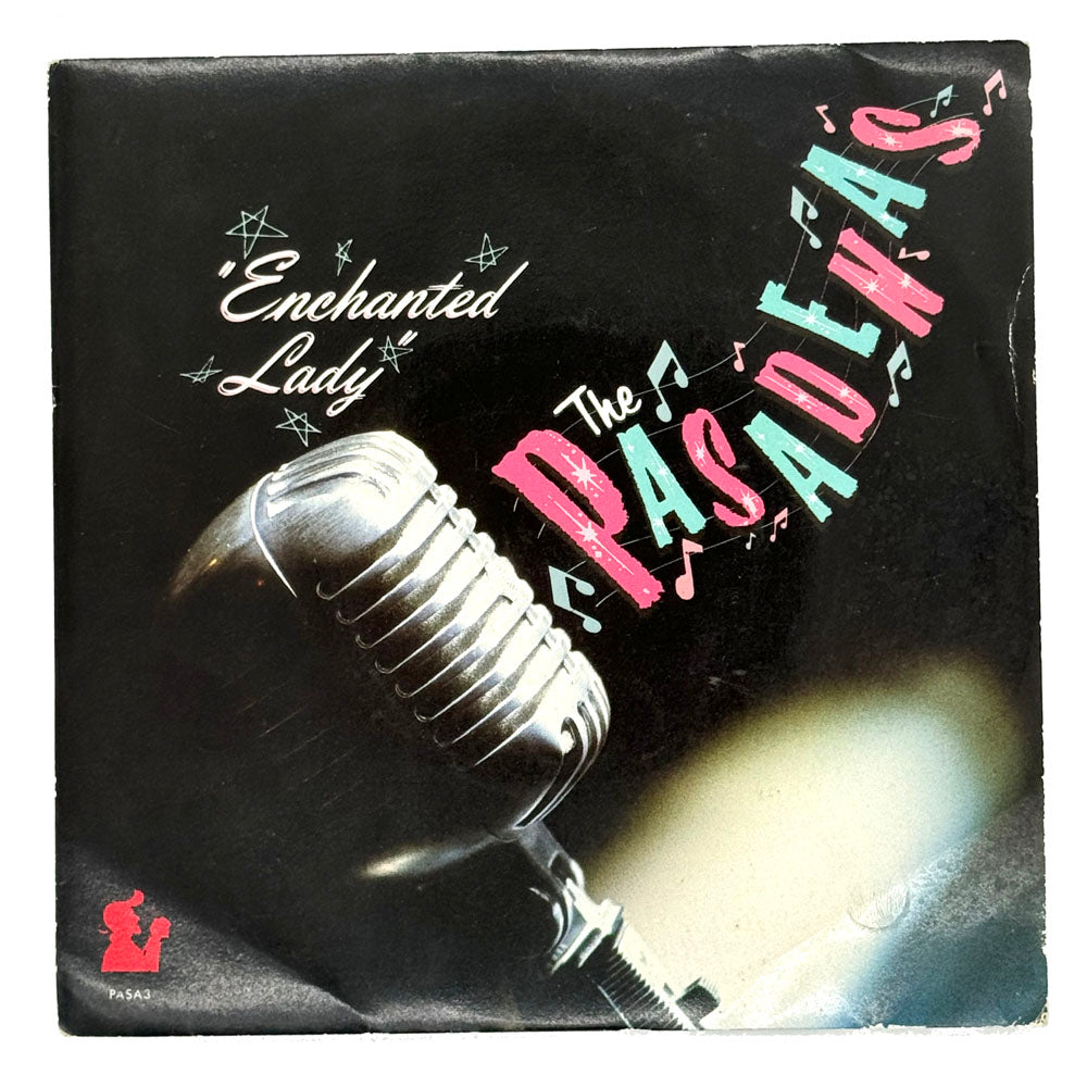 • Pasadenas, The : ENCHANTED LADY/ NEW LOVE (ORIGINAL VERSION)