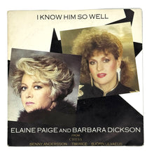 Load image into Gallery viewer, • Elaine Page and Barbara Dickson : I KNOW HIM SO WELL/ London Symphony Orchestra : CHESS
