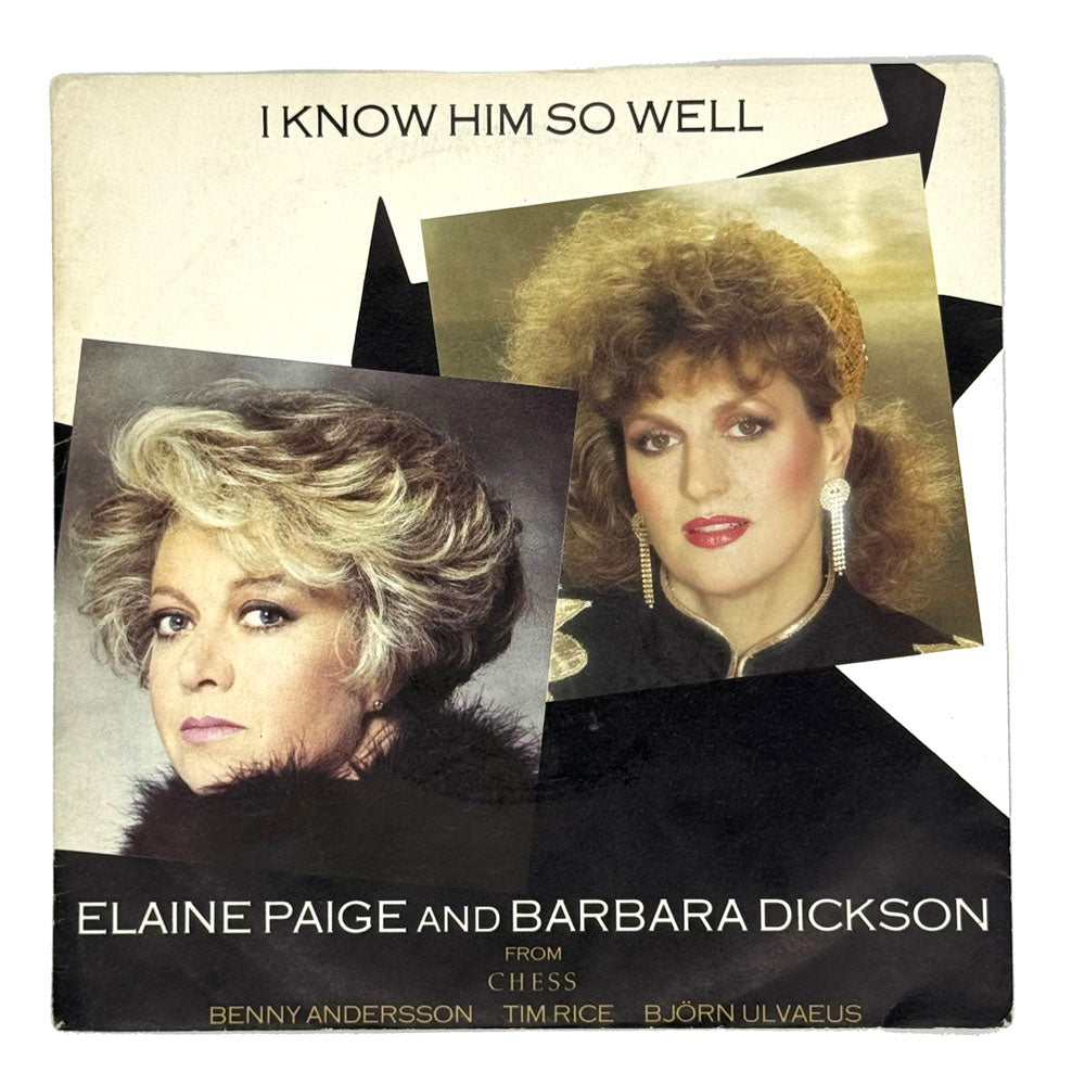 • Elaine Page and Barbara Dickson : I KNOW HIM SO WELL/ London Symphony Orchestra : CHESS
