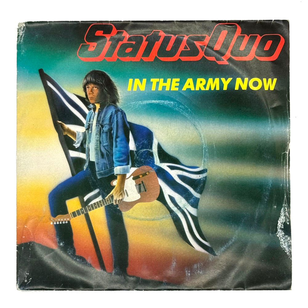 Status Quo : IN THE ARMY NOW/ HEARTBURN