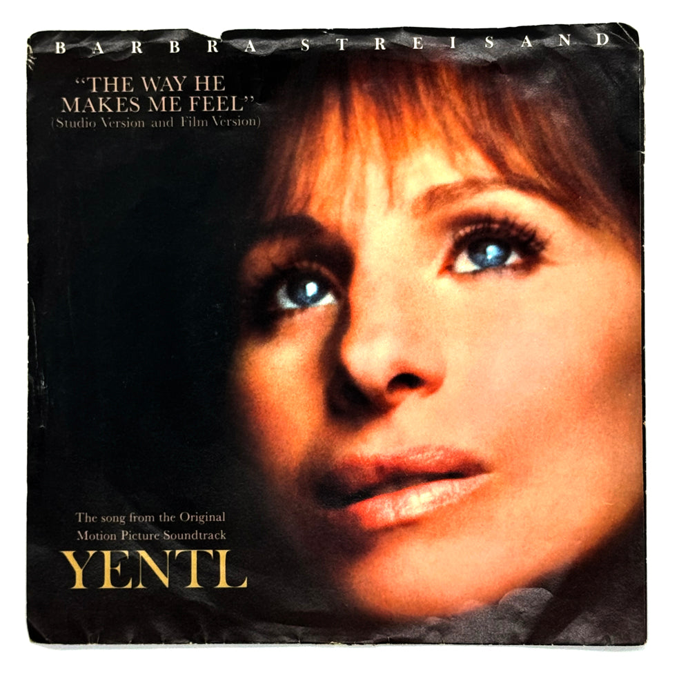 • Barbra Streisand : THE WAY HE MAKES ME FEEL/ THE WAY HE MAKES ME FEEL