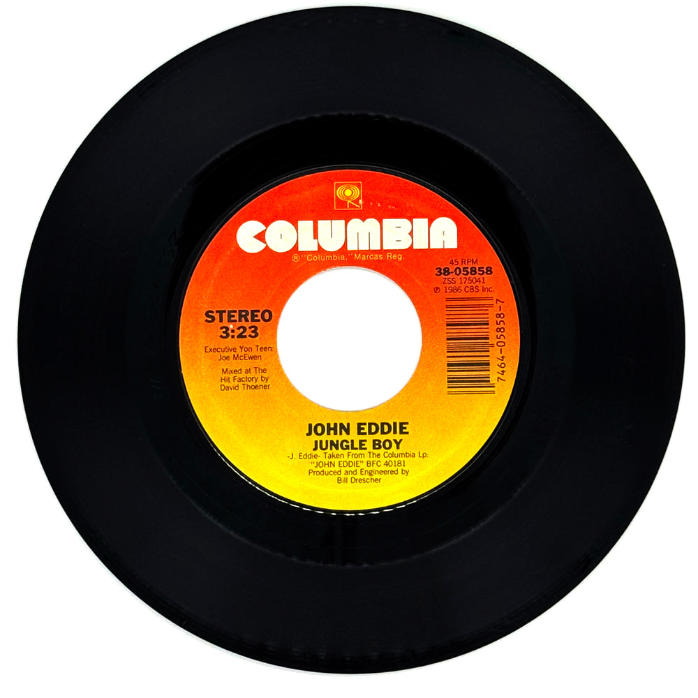 John Eddie : JUNGLE BOY/ MARY'S GHOST