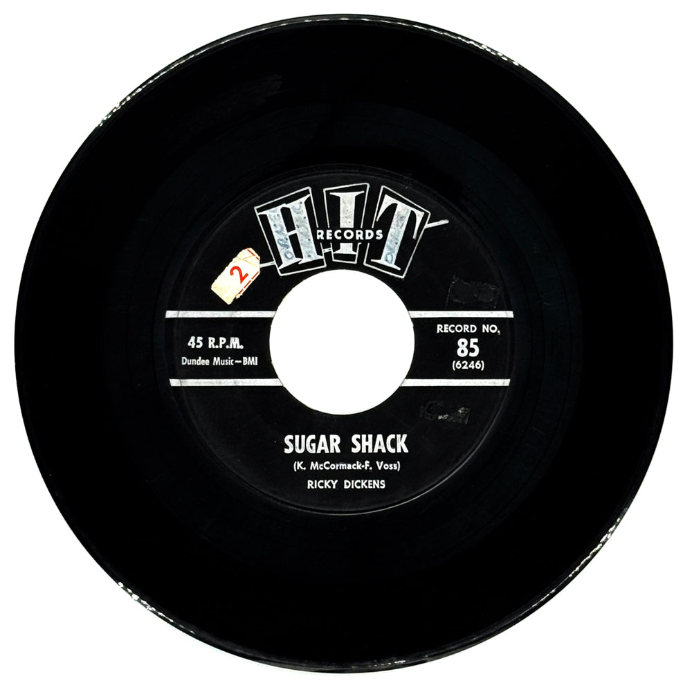 Ricky Dickens : SUGAR SHACK/ Connie Dee : HELLO HEARTACHE, GOODBYE LOVE