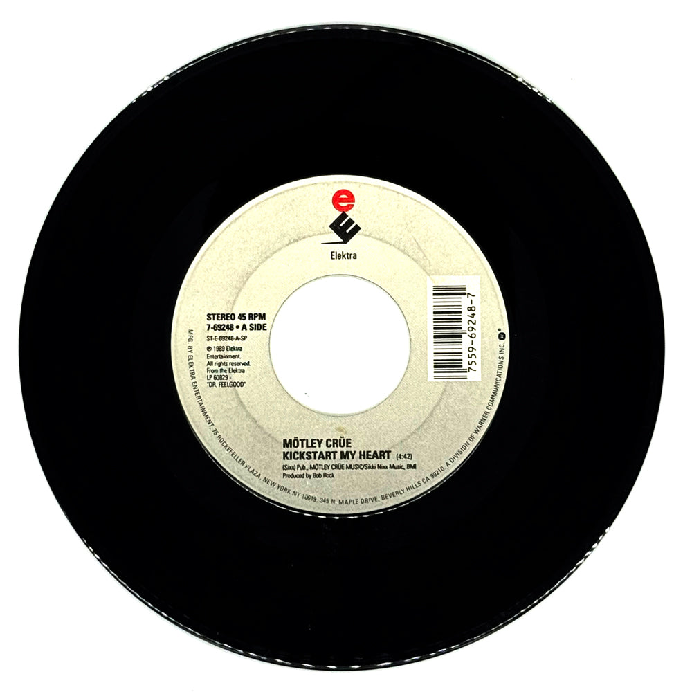 Mötley Crüe : KICKSTART MY HEART/ SHE GOES DOWN