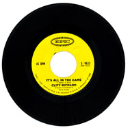 Cliff Richard : IT'S ALL IN THE GAME/ I'M LOOKING OUT OF THE WINDOW
