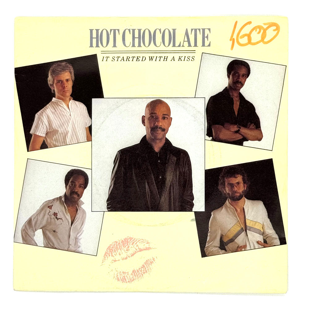 Hot Chocolate : IT STARTED WITH A KISS/ EMOTION EXPLOSION