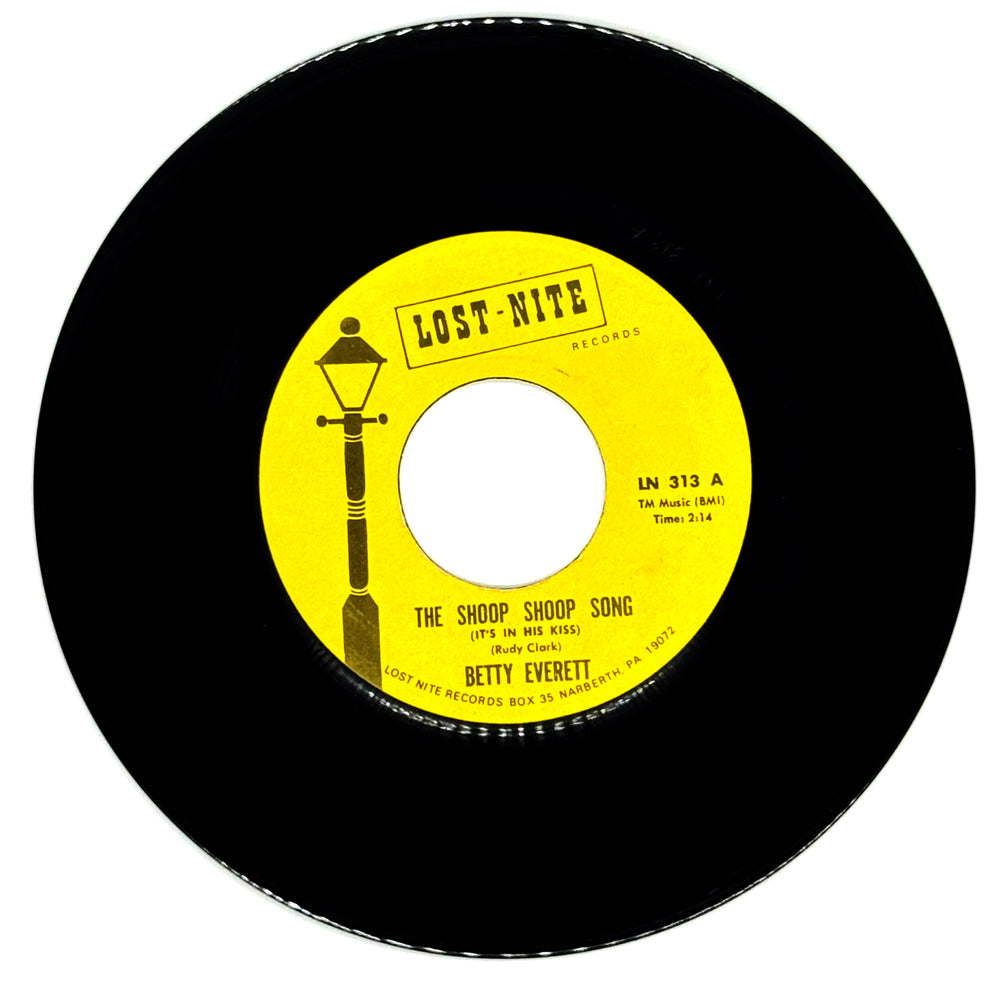Betty Everett : THE SHOOP SHOOP SONG (IT'S IN HIS KISS)/ HANDS OFF