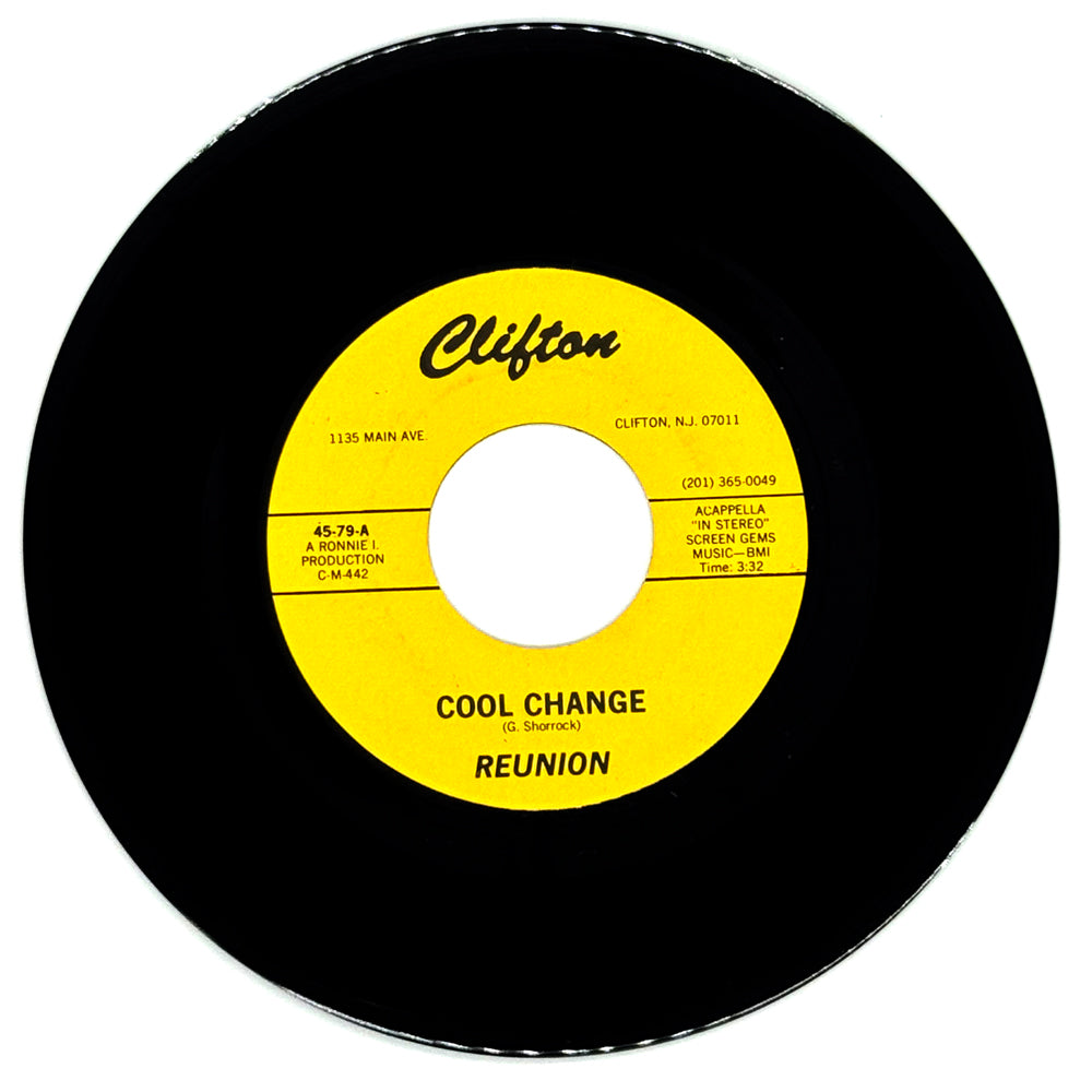 Reunion : COOL CHANGE/ WONDERFUL TONIGHT