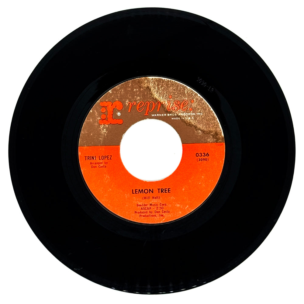 Trini Lopez : LEMON TREE/ PRETTY EYES