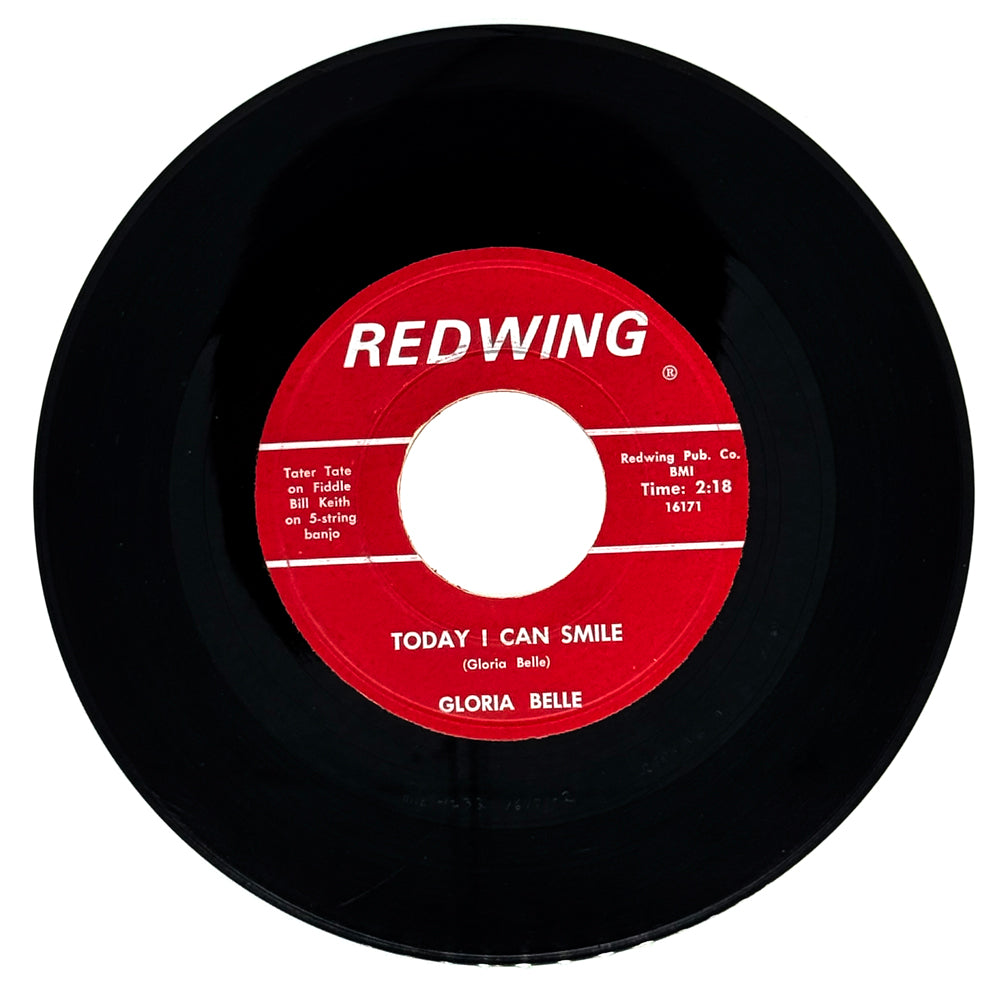 Gloria Belle : TODAY I CAN SMILE/ BABY, YOU GOTTA BE MINE