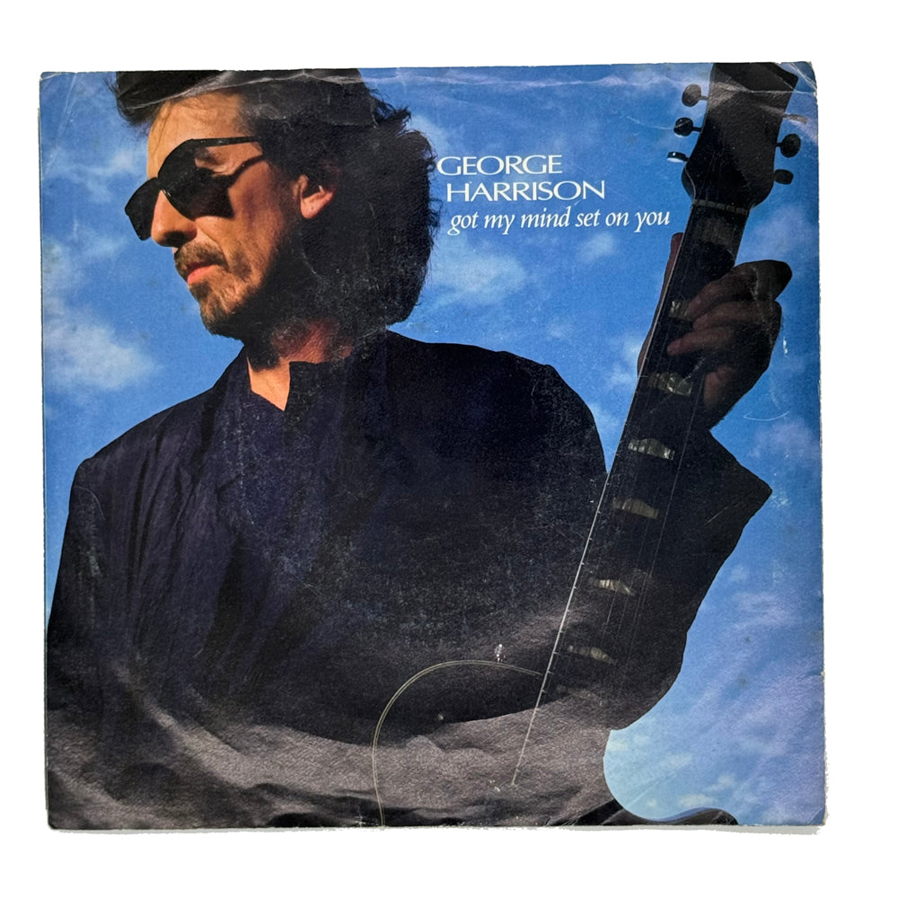 George Harrison : GOT MY MIND SET ON YOU/ LAY HIS HEAD