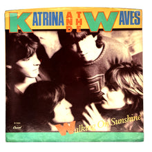 Load image into Gallery viewer, • Katrina And The Waves : WALKING ON SUNSHINE/ GOING DOWN TO LIVERPOOL
