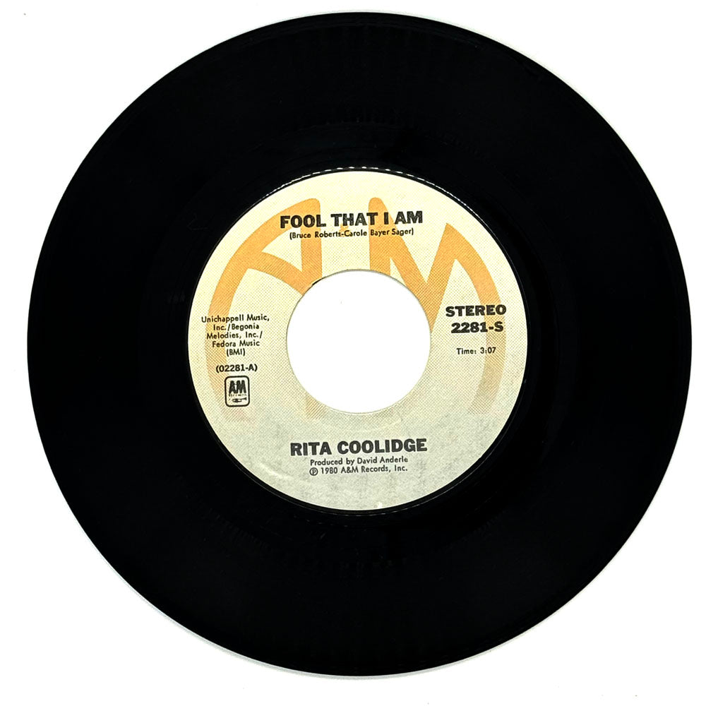 Rita Coolidge : FOOL THAT I AM/ CAN SHE KEEP YOU SATISFIED