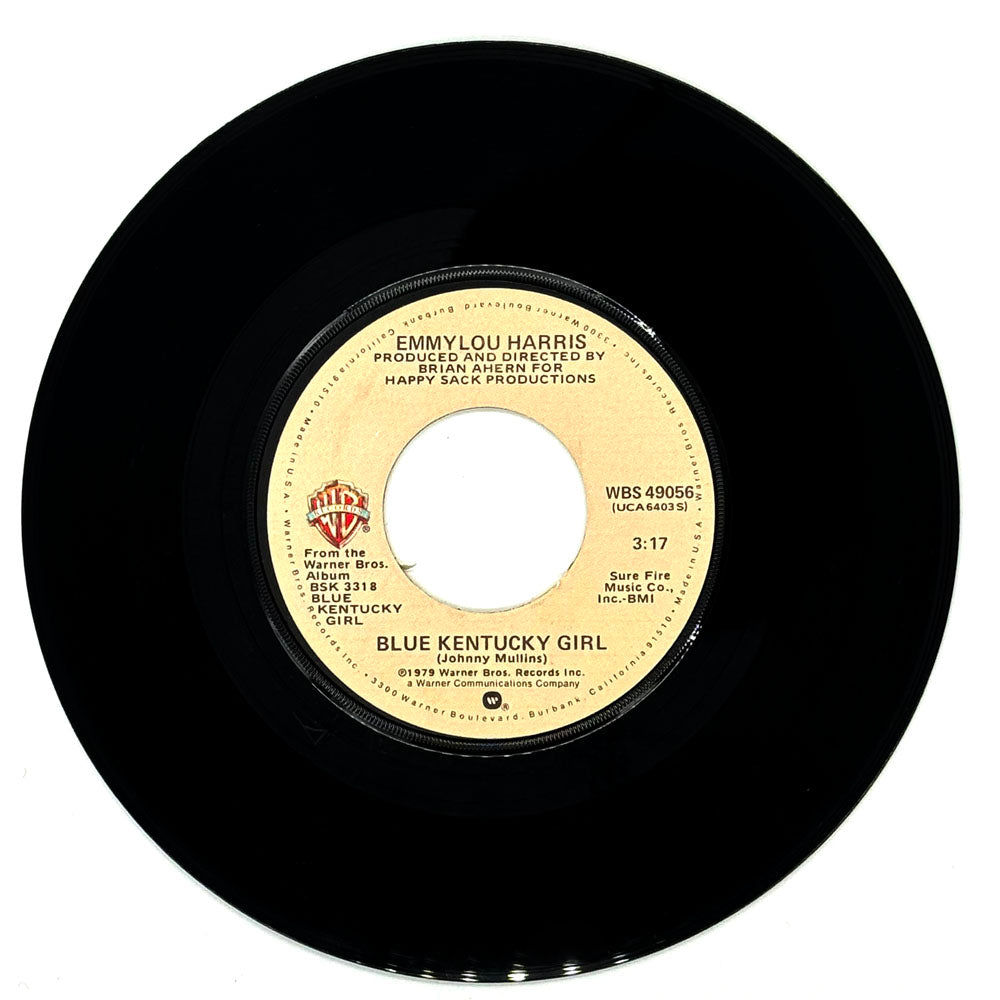 Emmylou Harris : BLUE KENTUCKY GIRL/ LEAVING LOUISIANA IN THE BROAD DAYLIGHT
