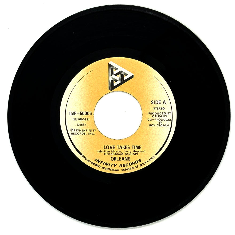 Orleans : LOVE TAKES TIME/ ISN'T IT EASY