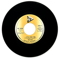Orleans : LOVE TAKES TIME/ ISN'T IT EASY
