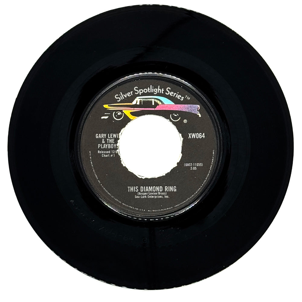 Gary Lewis & The Playboys : THIS DIAMOND RING/ MY HEARTS SYMPHONY