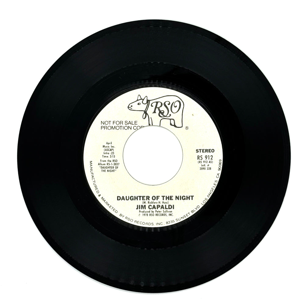 Jim Capaldi : DAUGHTER OF THE NIGHT/ DAUGHTER OF THE NIGHT