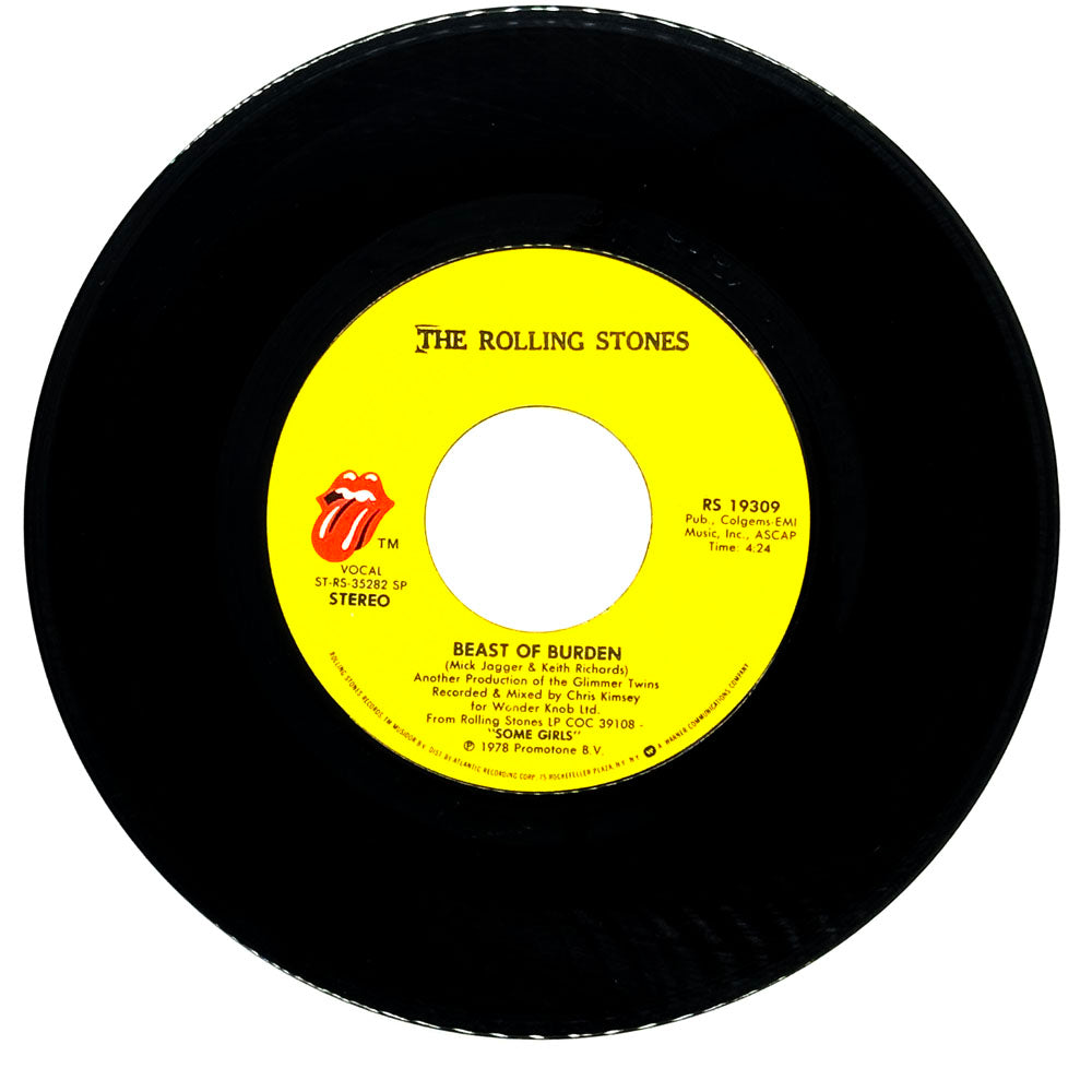 Rolling Stones, The : BEAST OF BURDEN/ WHEN THE WHIP COMES DOWN