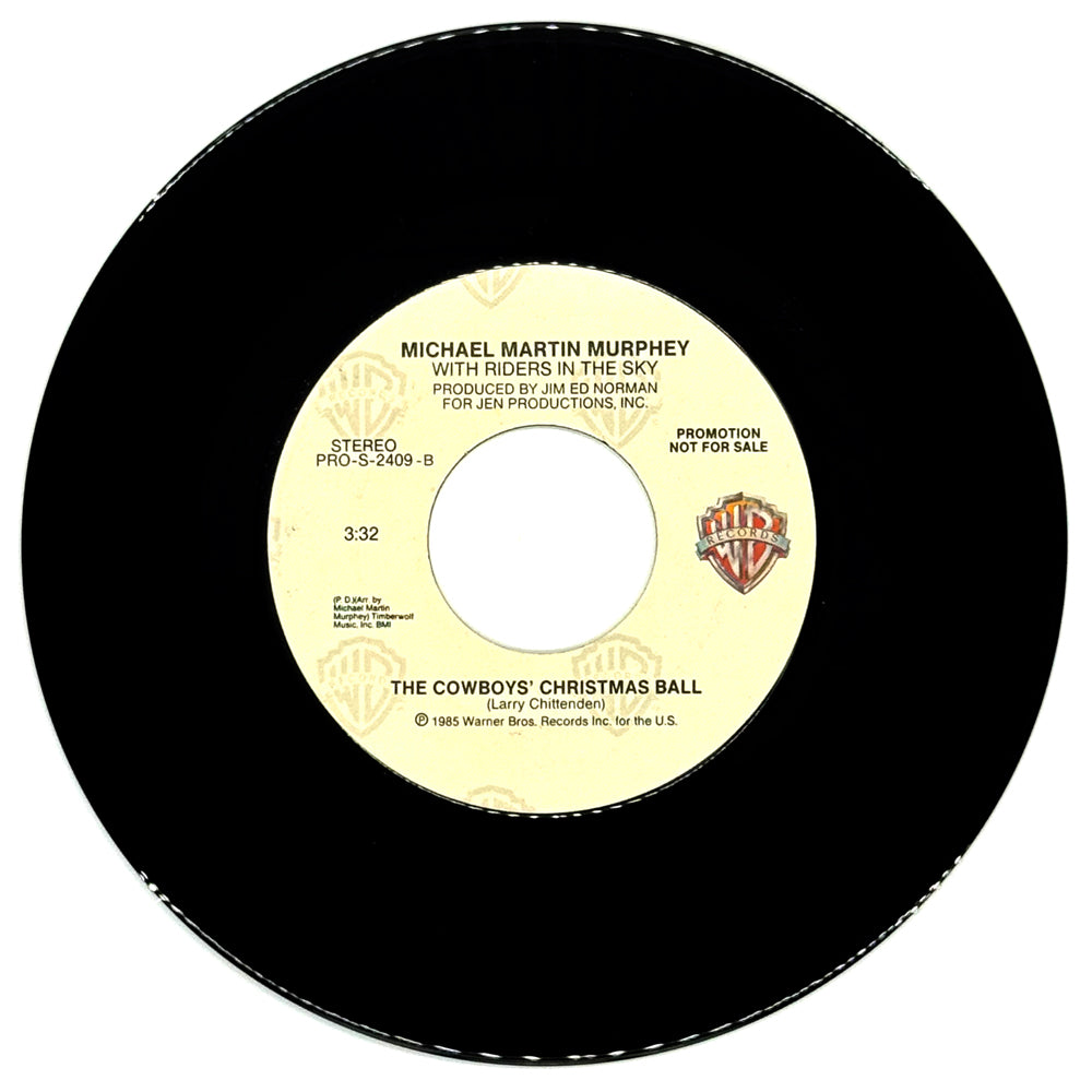 Michael Martin Murphey with Riders In The Sky : THE COWBOYS' CHRISTMAS BALL/ Nitty Gritty Dirt Band : COLORADO CHRISTMAS