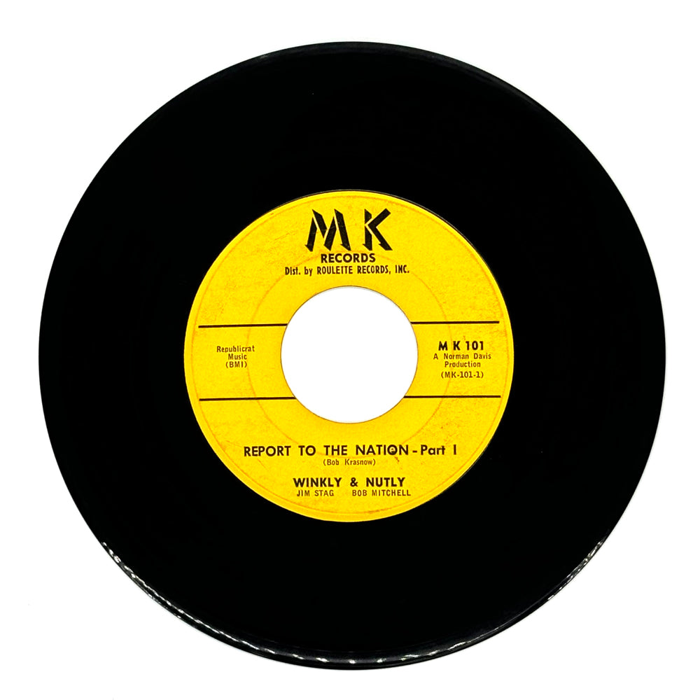 Winkly & Nutly : REPORT TO THE NATION - PART I/ REPORT TO THE NATION - PART II