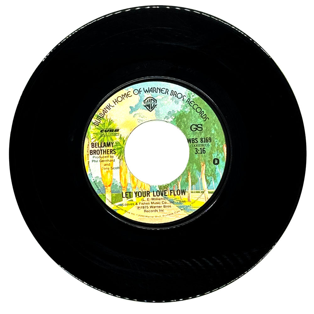Bellamy Brothers : LET YOUR LOVE FLOW/ INSIDE OF YOUR GUITAR