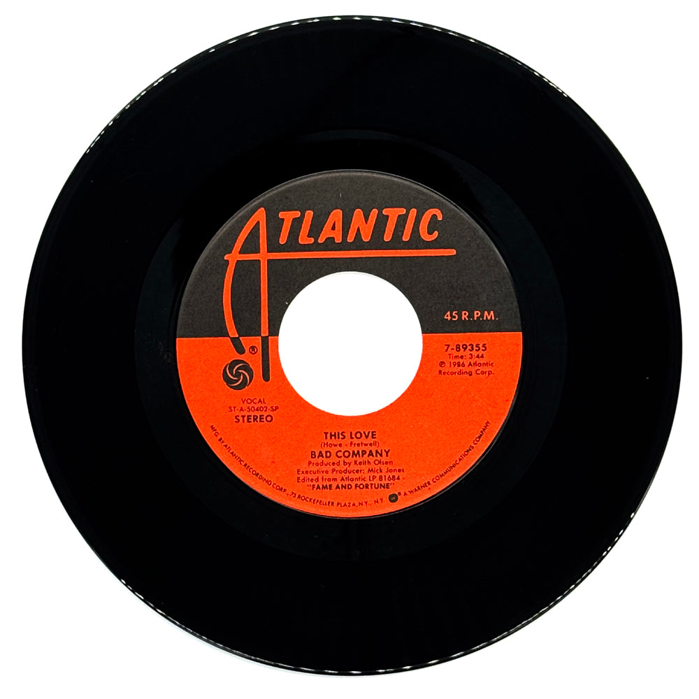 Bad Company : THIS LOVE/ TELL IT LIKE IT US