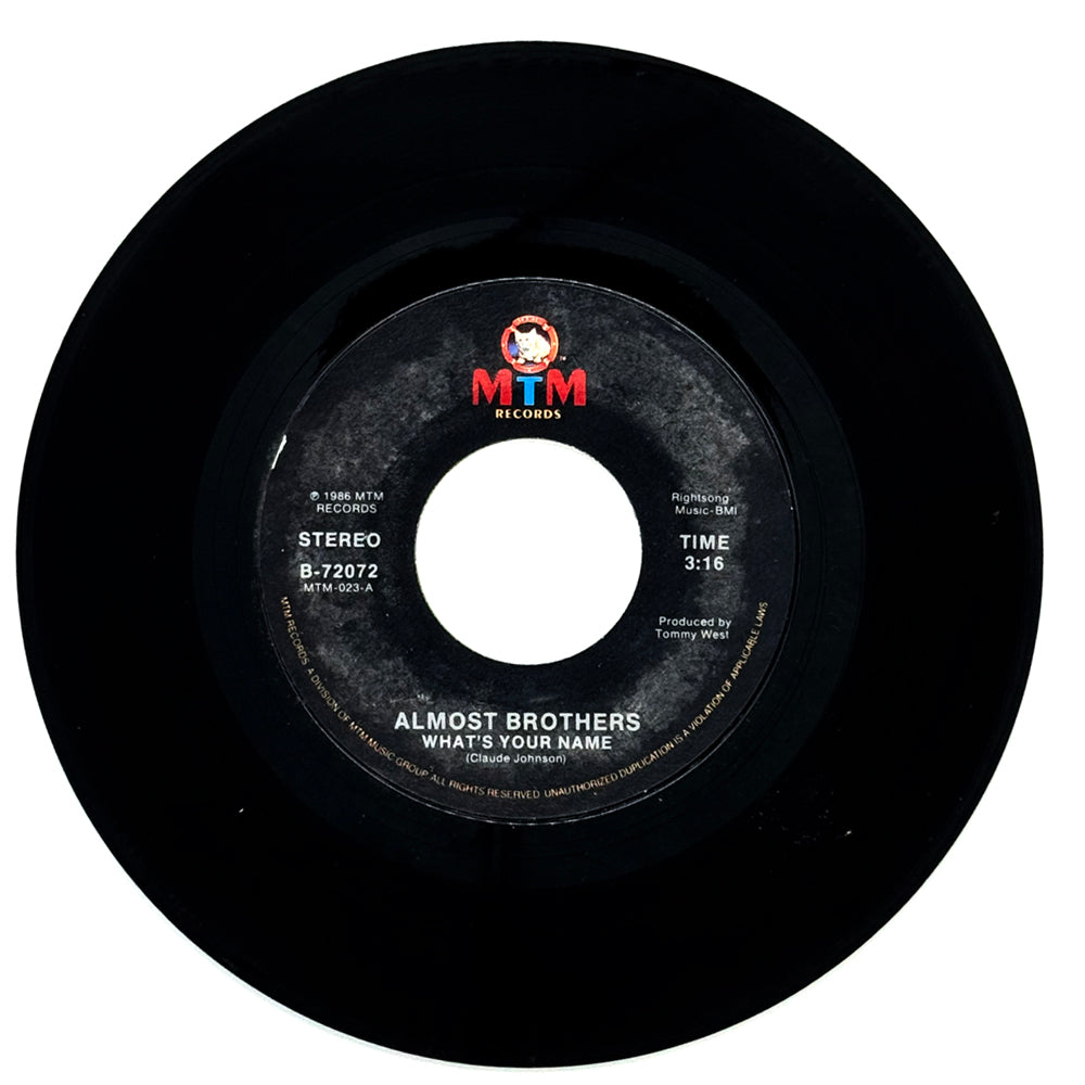 Almost Brothers : WHAT'S YOUR NAME/ ADVENTURES IN LOVE