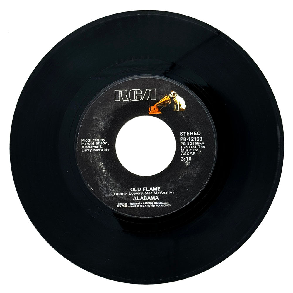 Alabama : OLD FLAME/ I'M STONED