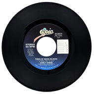 Carly Simon : TIRED OF BEING BLONDE/ BLACK HONEYMOON